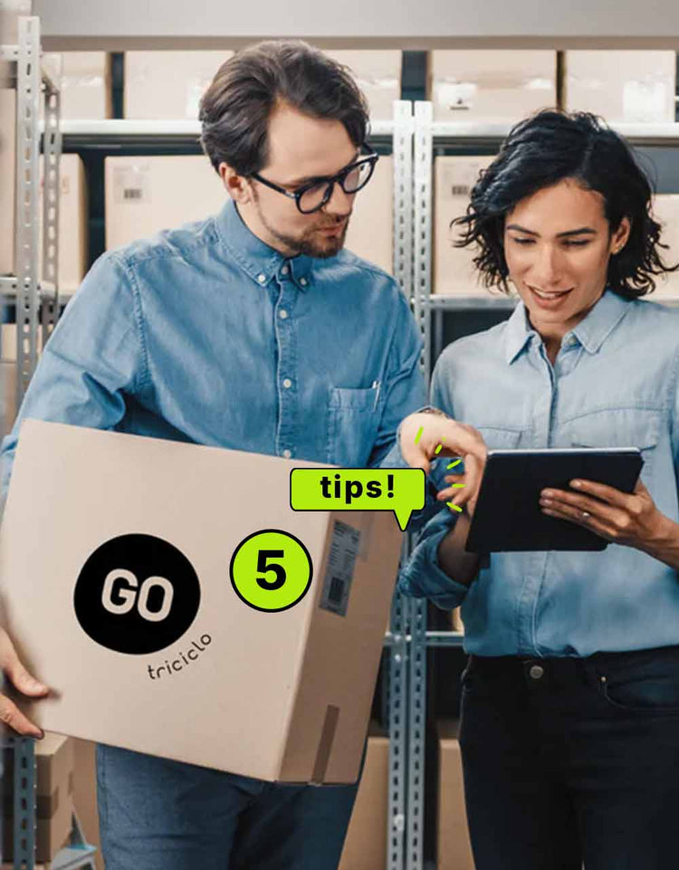 5 Tips para mejorar la logística de tu eCommerce – Triciclo MX